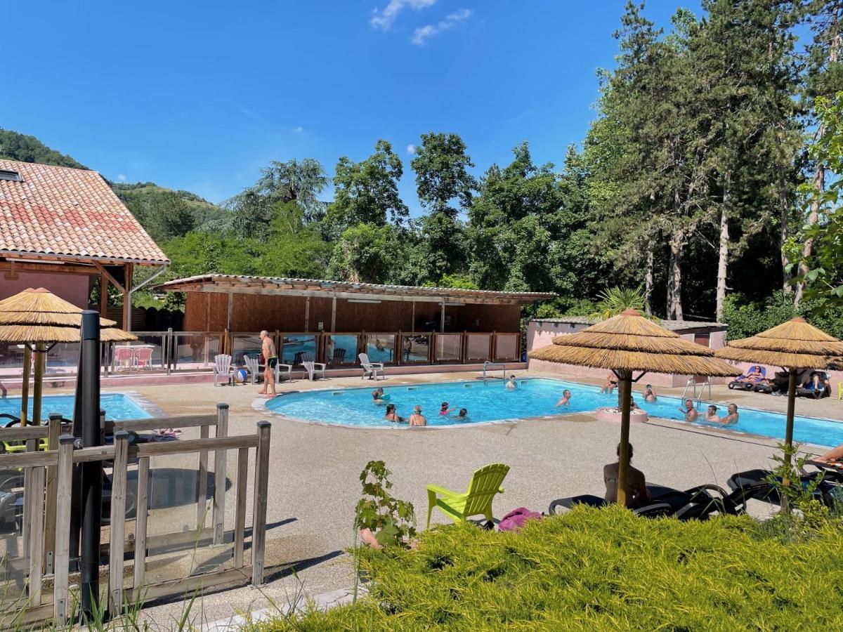 Camping Avec Piscine Et Riviere A Tournon Sur Rhone Ardeche Exteriör bild