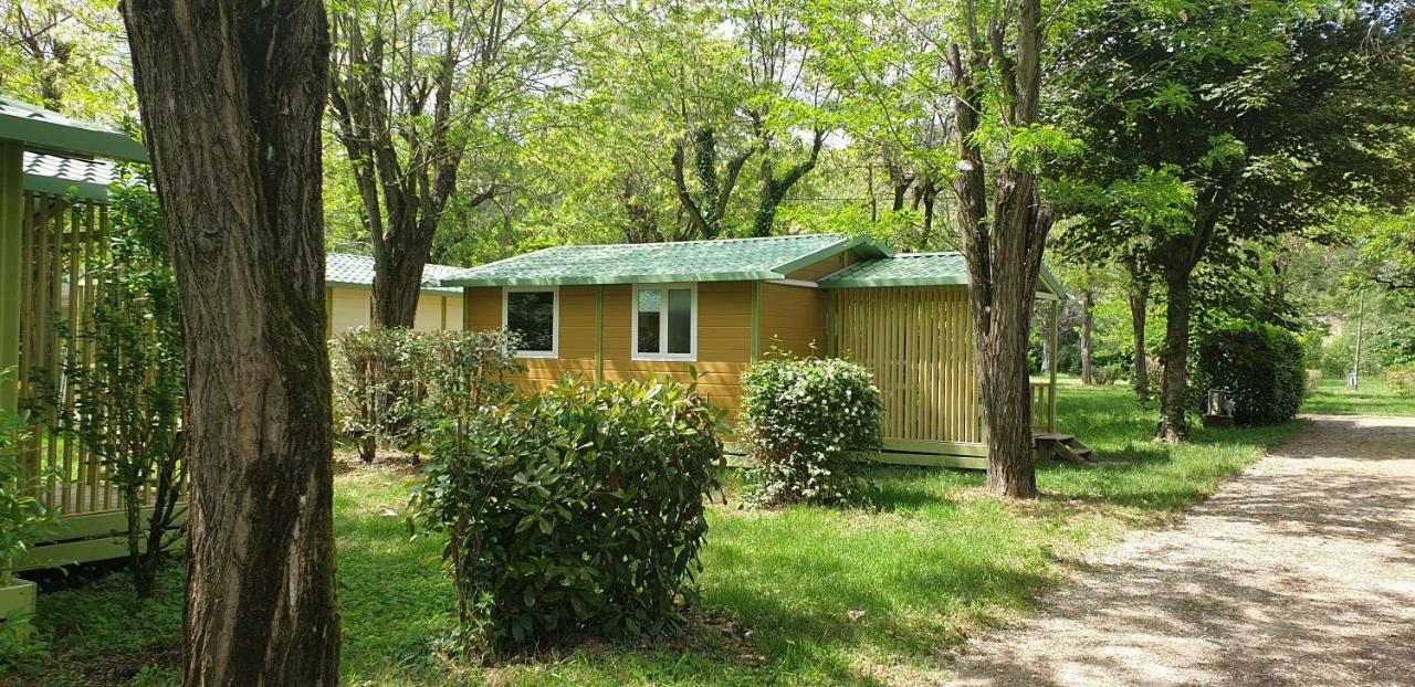 Camping Avec Piscine Et Riviere A Tournon Sur Rhone Ardeche Exteriör bild