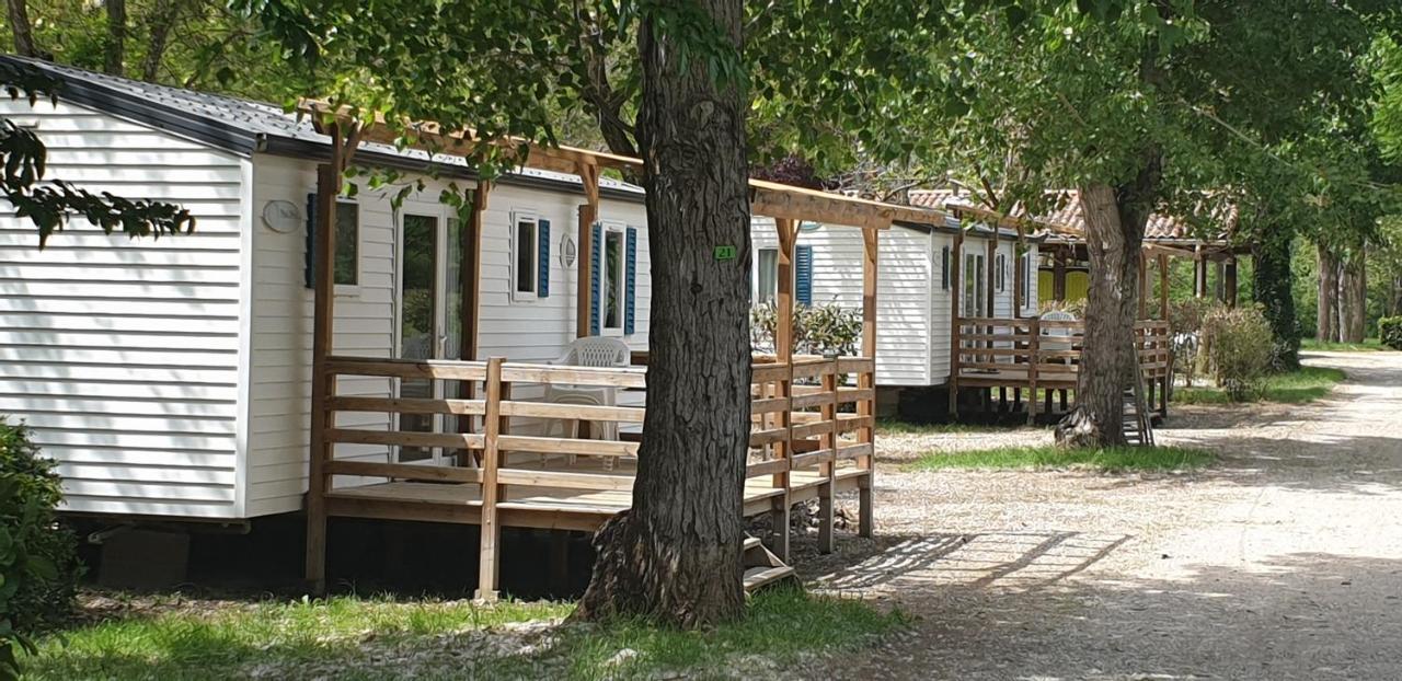 Camping Avec Piscine Et Riviere A Tournon Sur Rhone Ardeche Exteriör bild